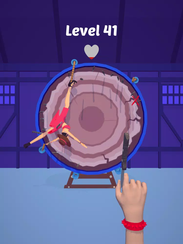 Knife Throwy iPad Screenshots