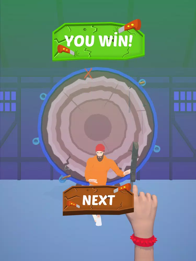 Knife Throwy iPad Screenshots