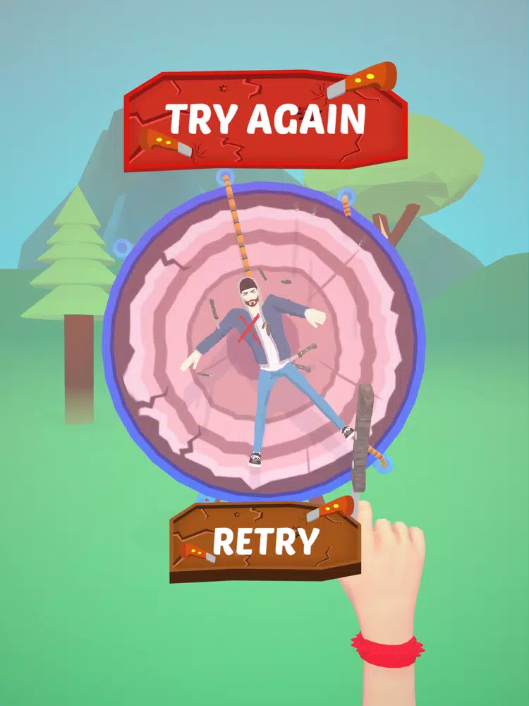 Knife Throwy iPad Screenshots