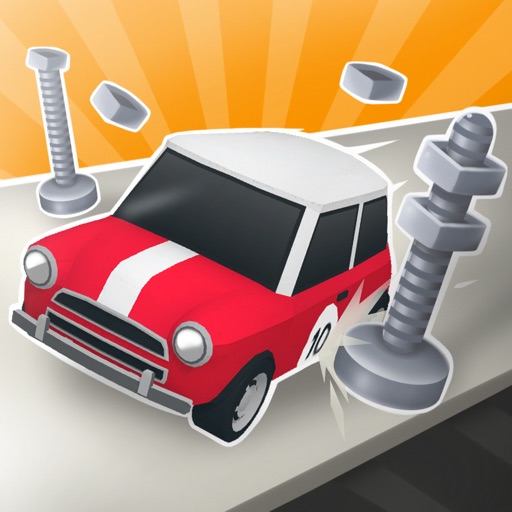 Nut Shooter Car Nut Shooter Car