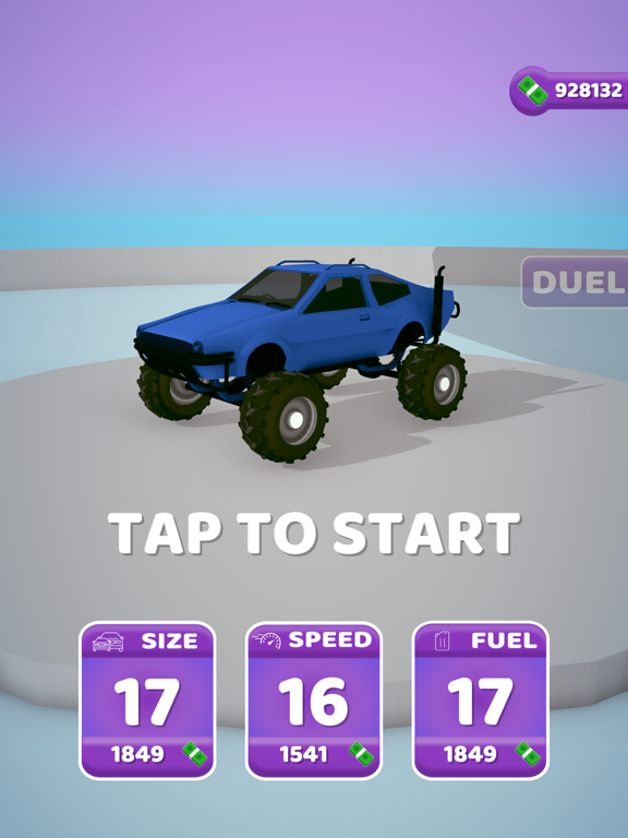 Push with Cars iPad  스크린샷