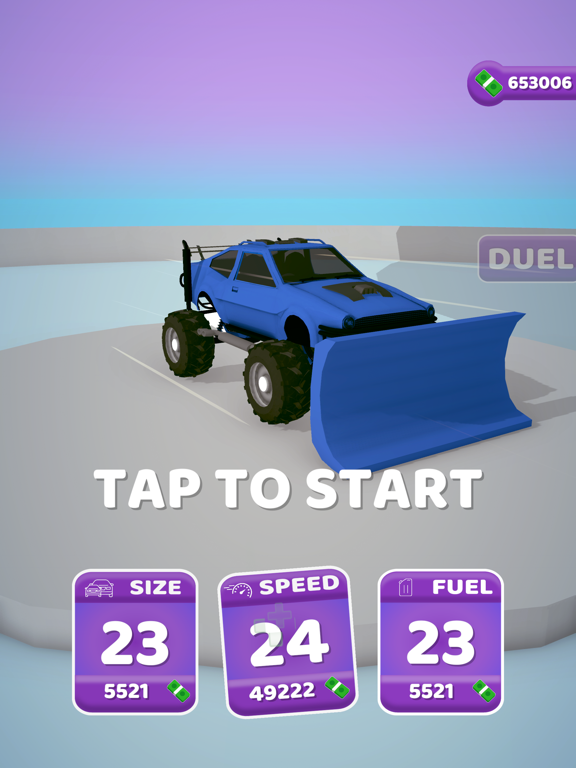 Push with Cars iPad  스크린샷