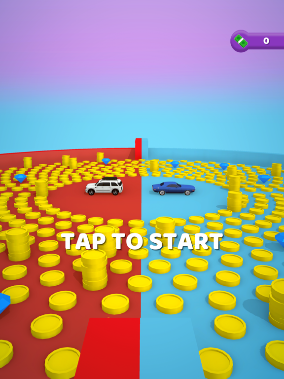 Push with Cars iPad  스크린샷