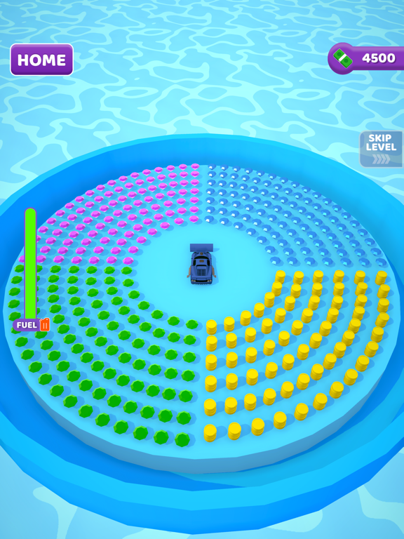 Push with Cars iPad  스크린샷