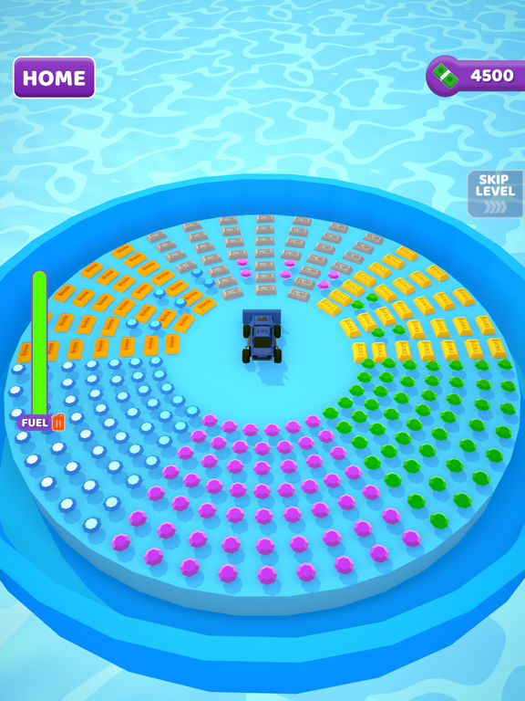 Push with Cars iPad  스크린샷
