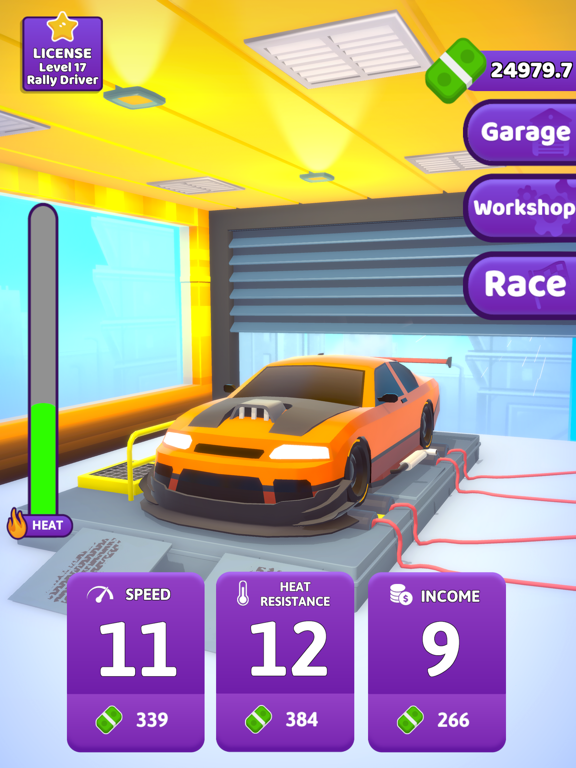 Capturas de tela do Racing Masters! iPad 