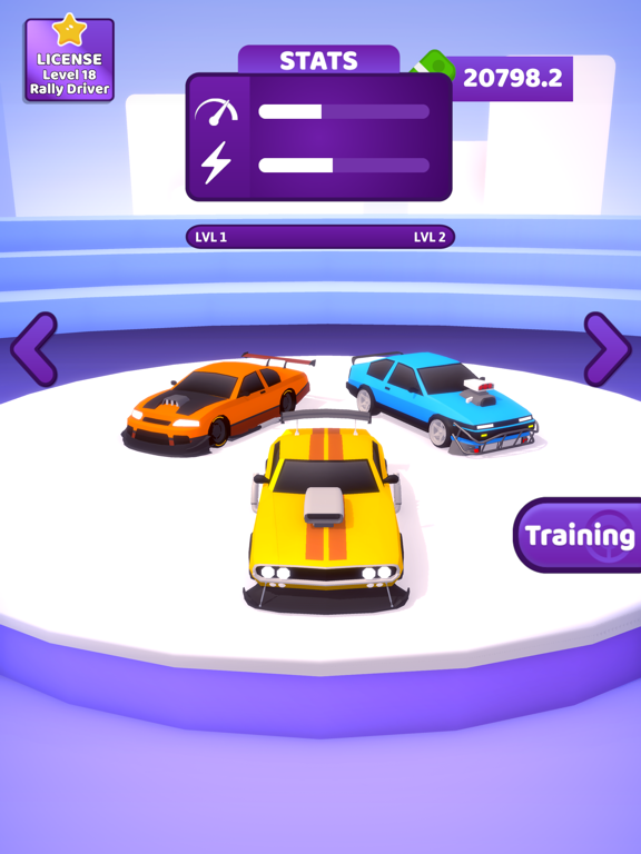 Capturas de tela do Racing Masters! iPad 