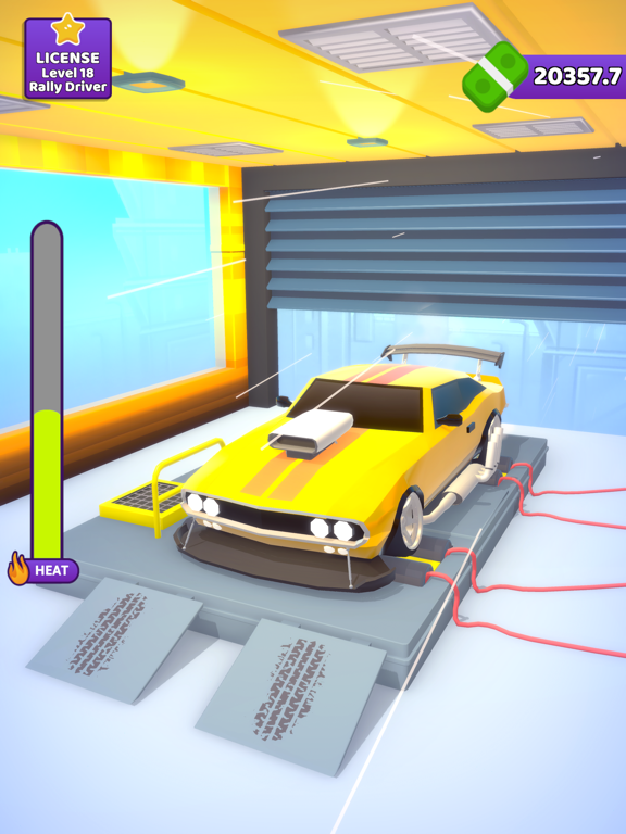 Capturas de tela do Racing Masters! iPad 