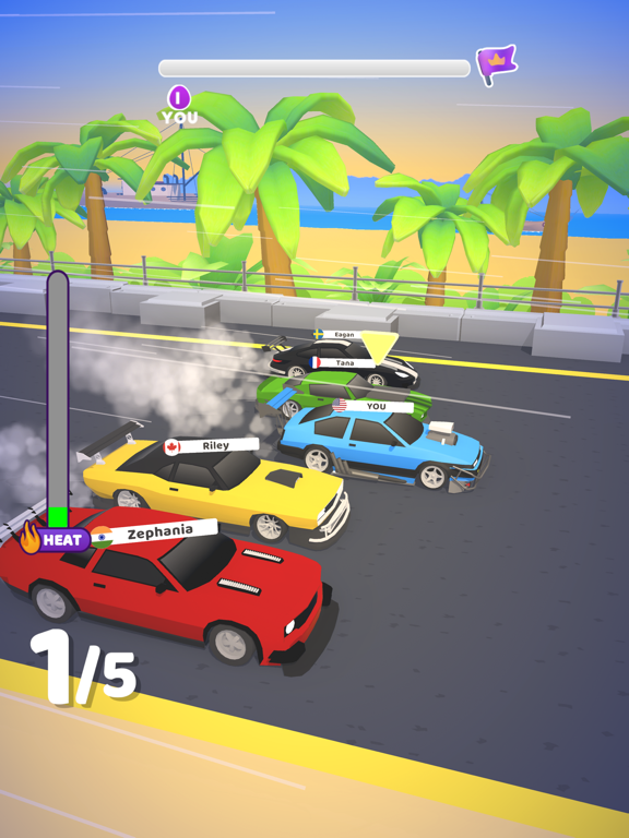 Capturas de tela do Racing Masters! iPad 