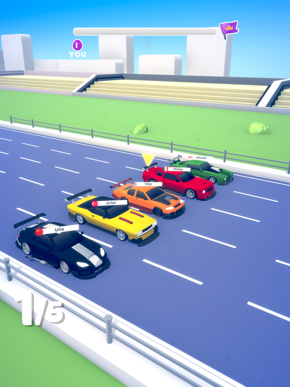 Capturas de tela do Racing Masters! iPad 
