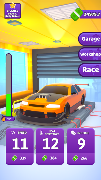 Capturas de tela do Racing Masters!