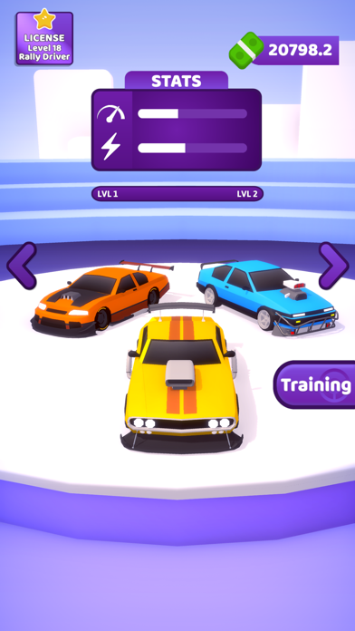 Capturas de tela do Racing Masters!