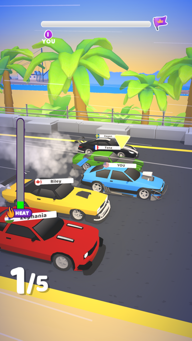 Capturas de tela do Racing Masters!