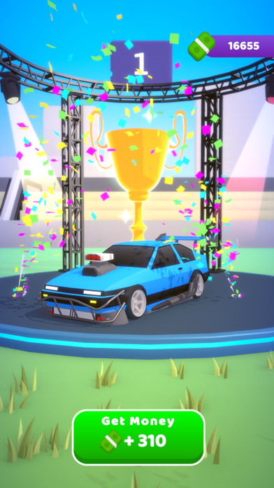Capturas de tela do Racing Masters!