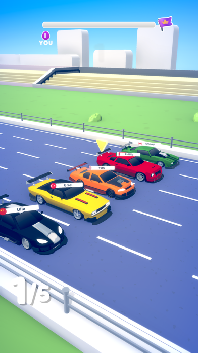 Capturas de tela do Racing Masters!