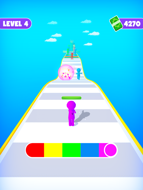 Ảnh chụp màn hình của Rainbow Shooter! iPad 