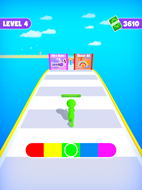 Ảnh chụp màn hình của Rainbow Shooter! iPad 