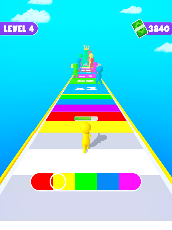 Ảnh chụp màn hình của Rainbow Shooter! iPad 