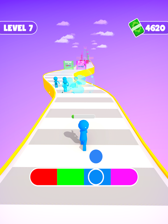 Ảnh chụp màn hình của Rainbow Shooter! iPad 