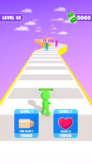 Ảnh chụp màn hình của Rainbow Shooter!