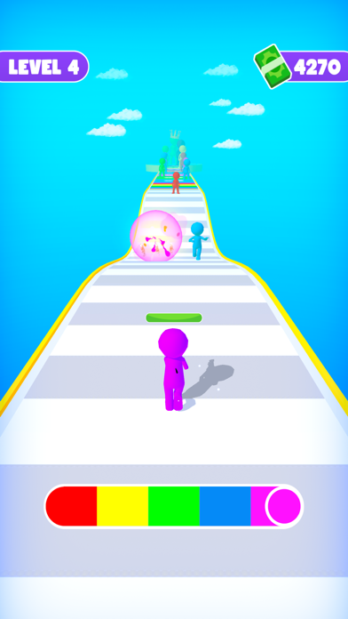 Ảnh chụp màn hình của Rainbow Shooter!