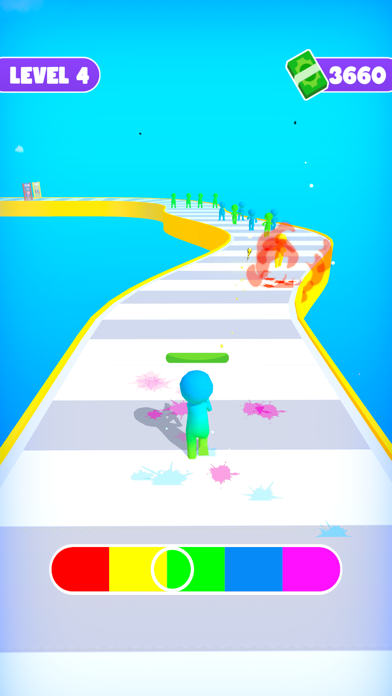 Ảnh chụp màn hình của Rainbow Shooter!