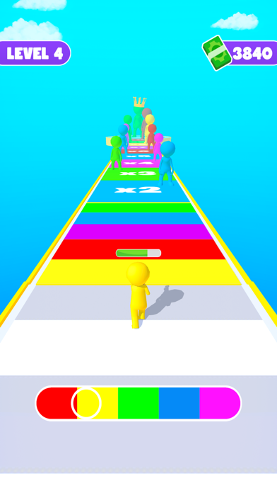 Ảnh chụp màn hình của Rainbow Shooter!