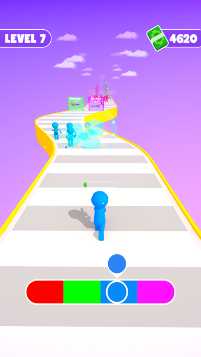 Ảnh chụp màn hình của Rainbow Shooter!