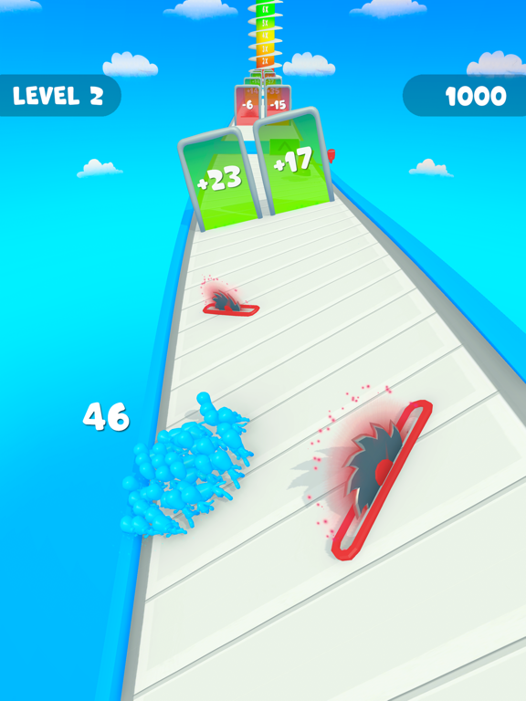 Ảnh chụp màn hình của Road Twister! iPad 