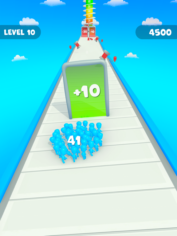 Ảnh chụp màn hình của Road Twister! iPad 