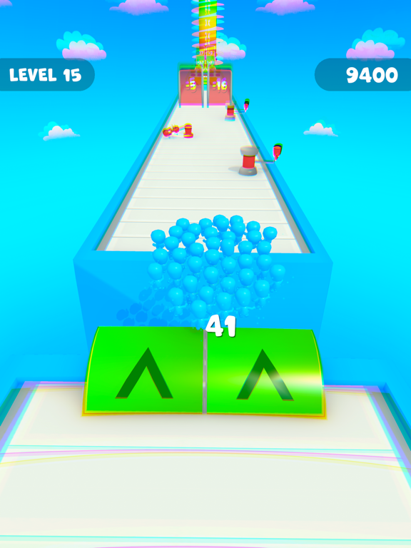 Ảnh chụp màn hình của Road Twister! iPad 