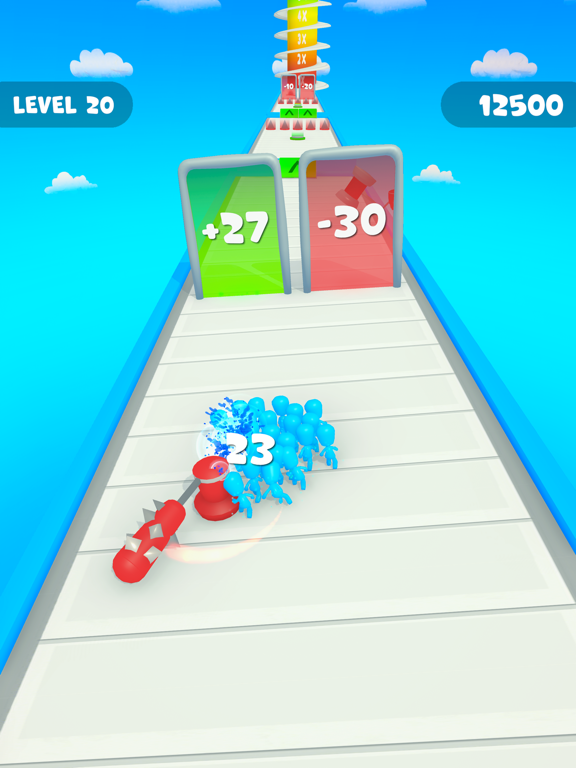 Ảnh chụp màn hình của Road Twister! iPad 