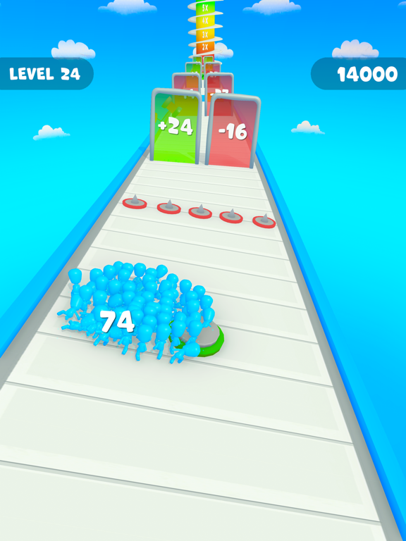 Ảnh chụp màn hình của Road Twister! iPad 