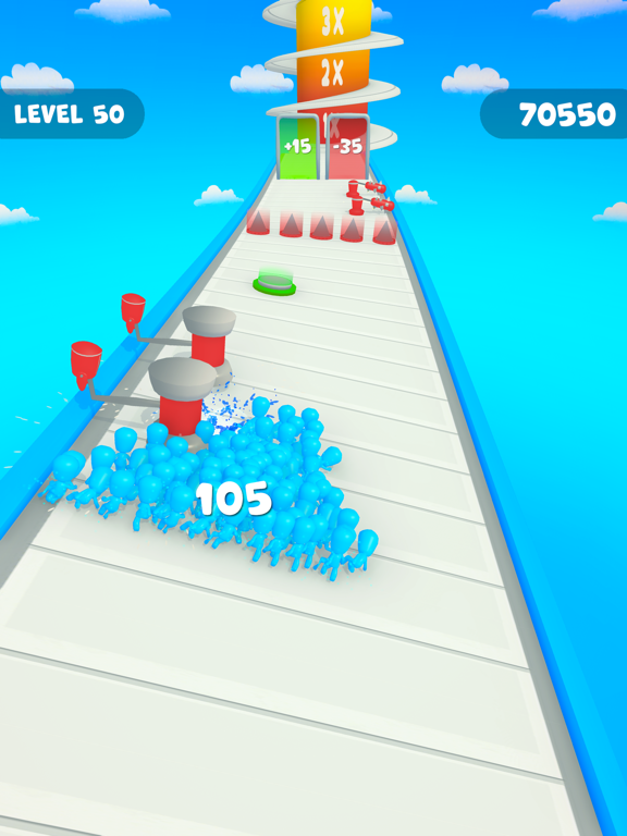 Ảnh chụp màn hình của Road Twister! iPad 