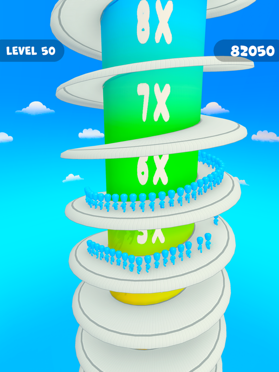 Ảnh chụp màn hình của Road Twister! iPad 