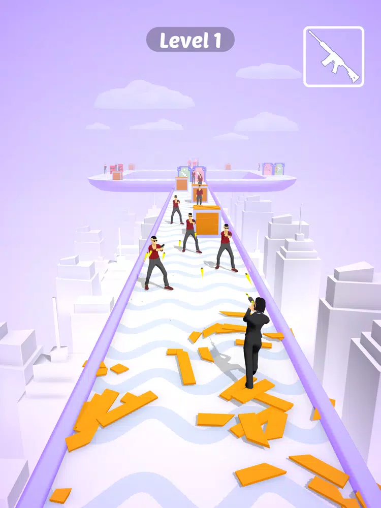 Weapon Choosy iPad 應用截圖