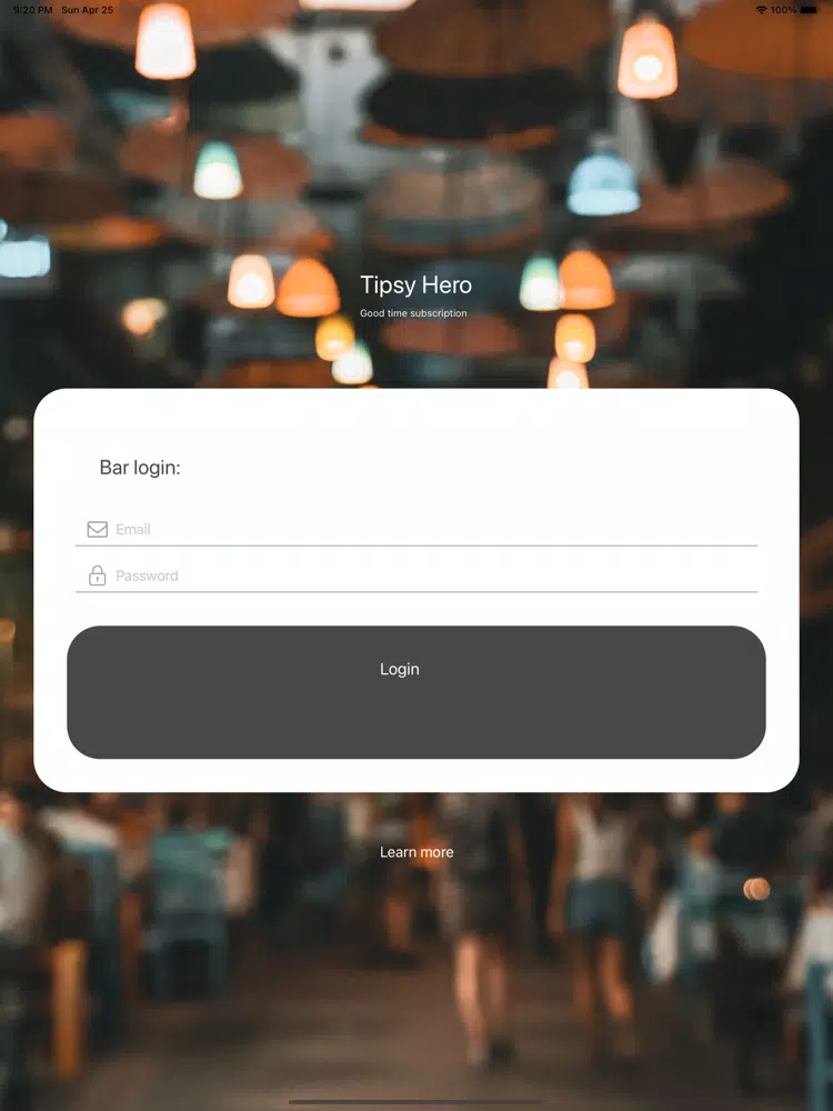 Bar Manager App - Tipsy hero IPA for iOS Download - PGYER IPAHUB
