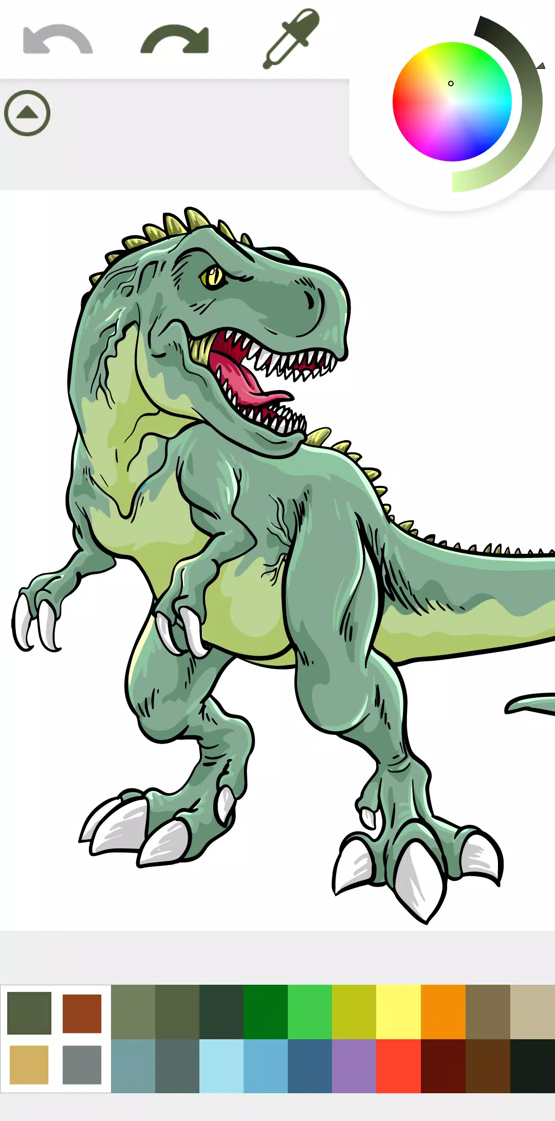 Dinosaurs Coloring Book Dino Screenshots