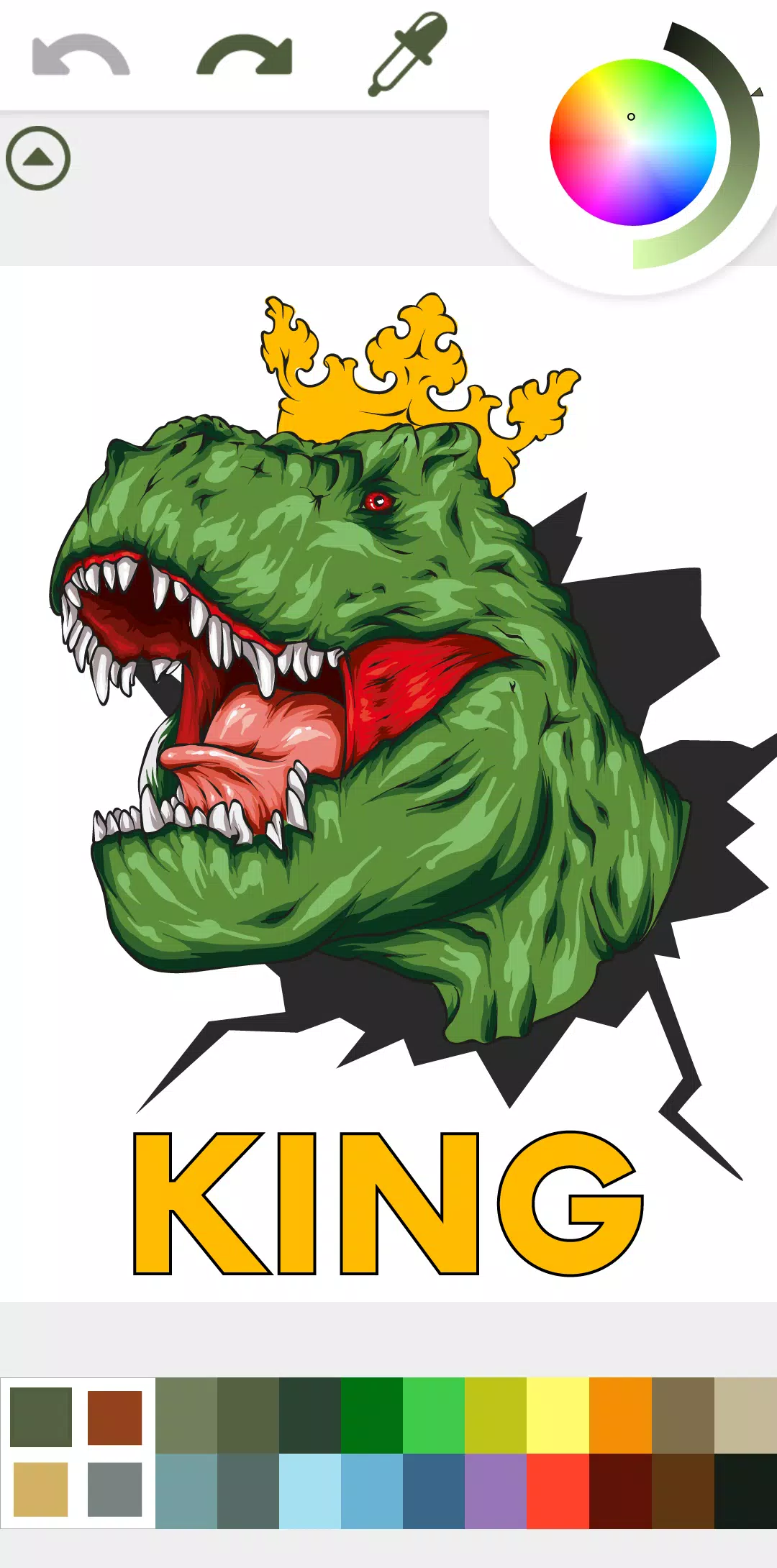 Dinosaurs Coloring Book Dino Screenshots