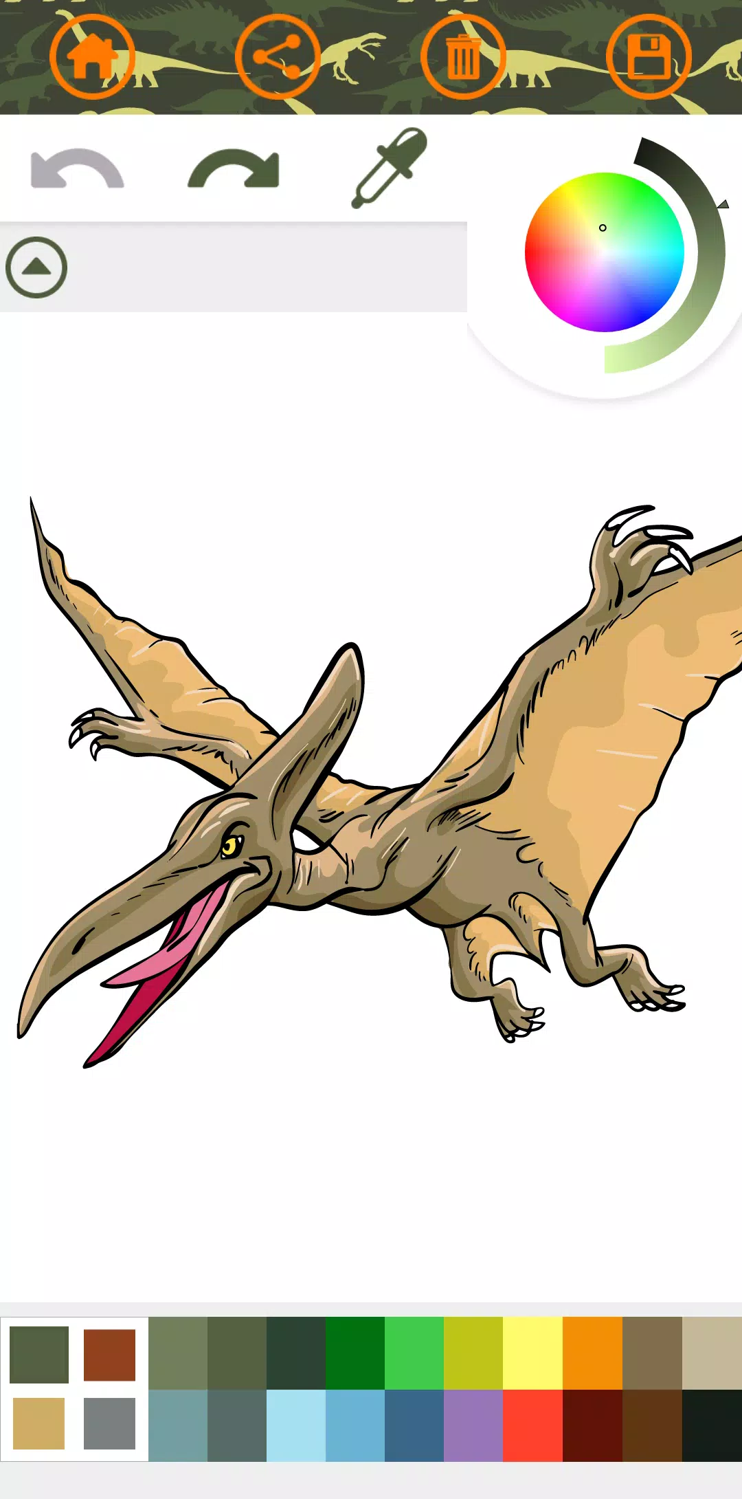 Dinosaurs Coloring Book Dino Screenshots