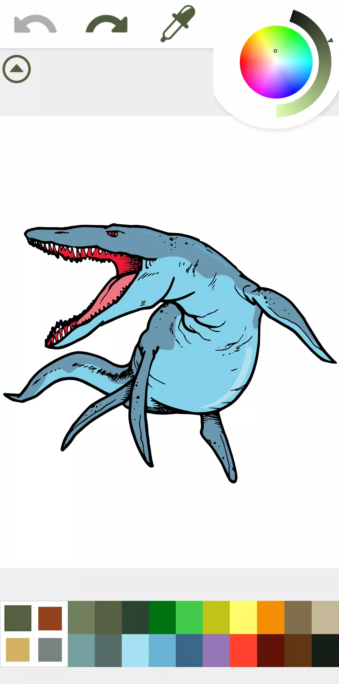 Dinosaurs Coloring Book Dino Screenshots