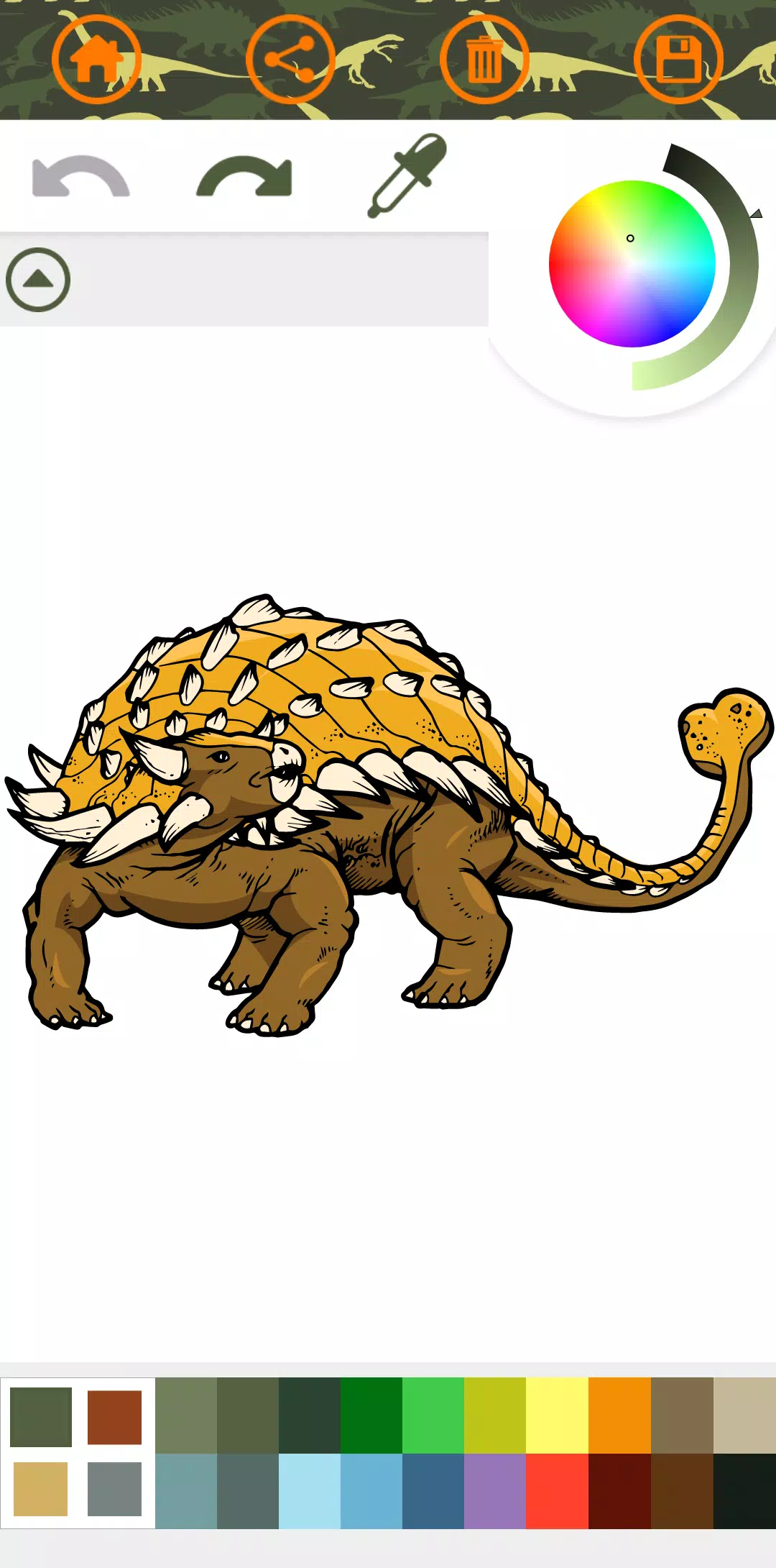 Dinosaurs Coloring Book Dino Screenshots