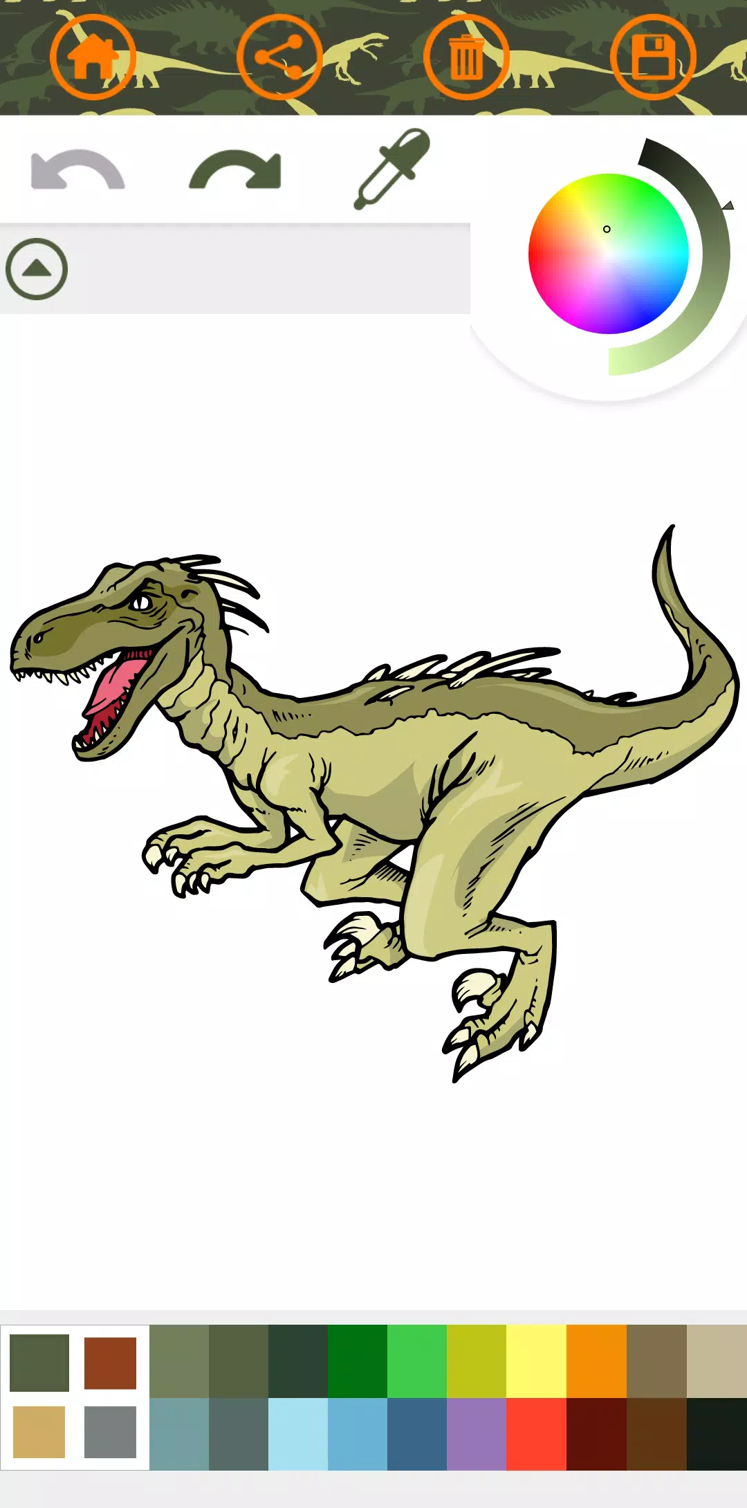 Dinosaurs Coloring Book Dino Screenshots