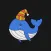 Tired Blue Whale