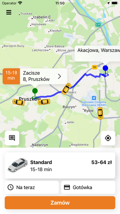 Lajk Taxi Screenshots