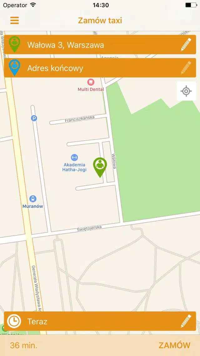 Taxi Paweł Screenshots