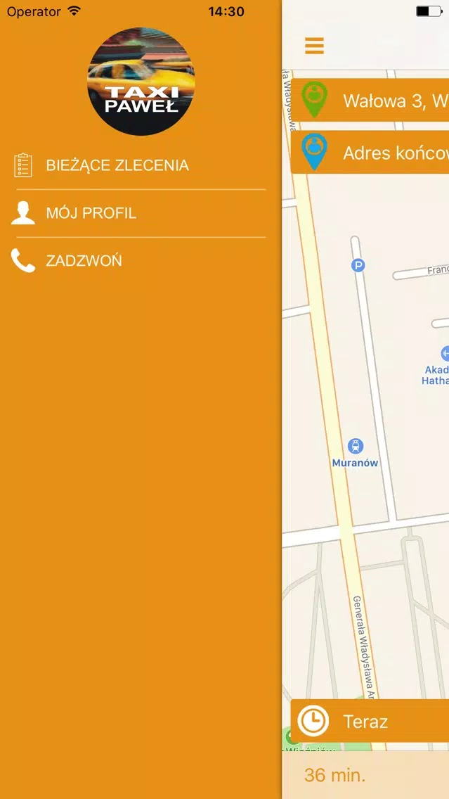 Taxi Paweł Screenshots