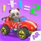 AR IQ math games for kids baby