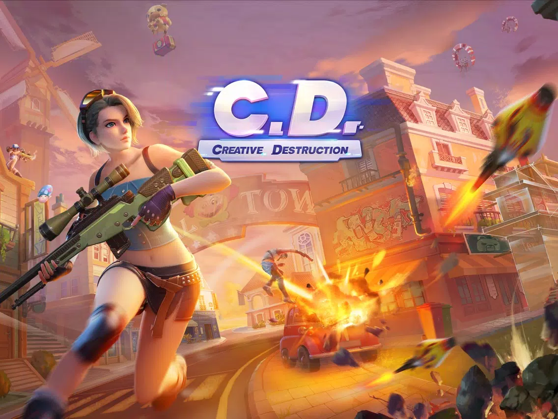Ảnh chụp màn hình của Creative Destruction iPad 