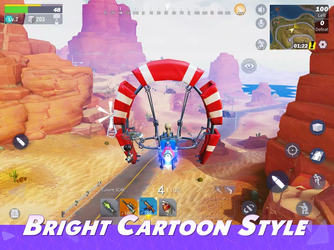 Ảnh chụp màn hình của Creative Destruction iPad 